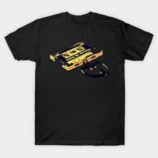 Wutang Disk Player T-Shirt